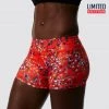 Born Primitive Double Take Booty Shorts (Fiery Floral)