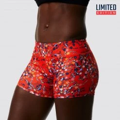 Born Primitive Double Take Booty Shorts (Fiery Floral)