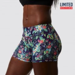 Born Primitive Double Take Booty Shorts (Tropical Time) Clearance Vault