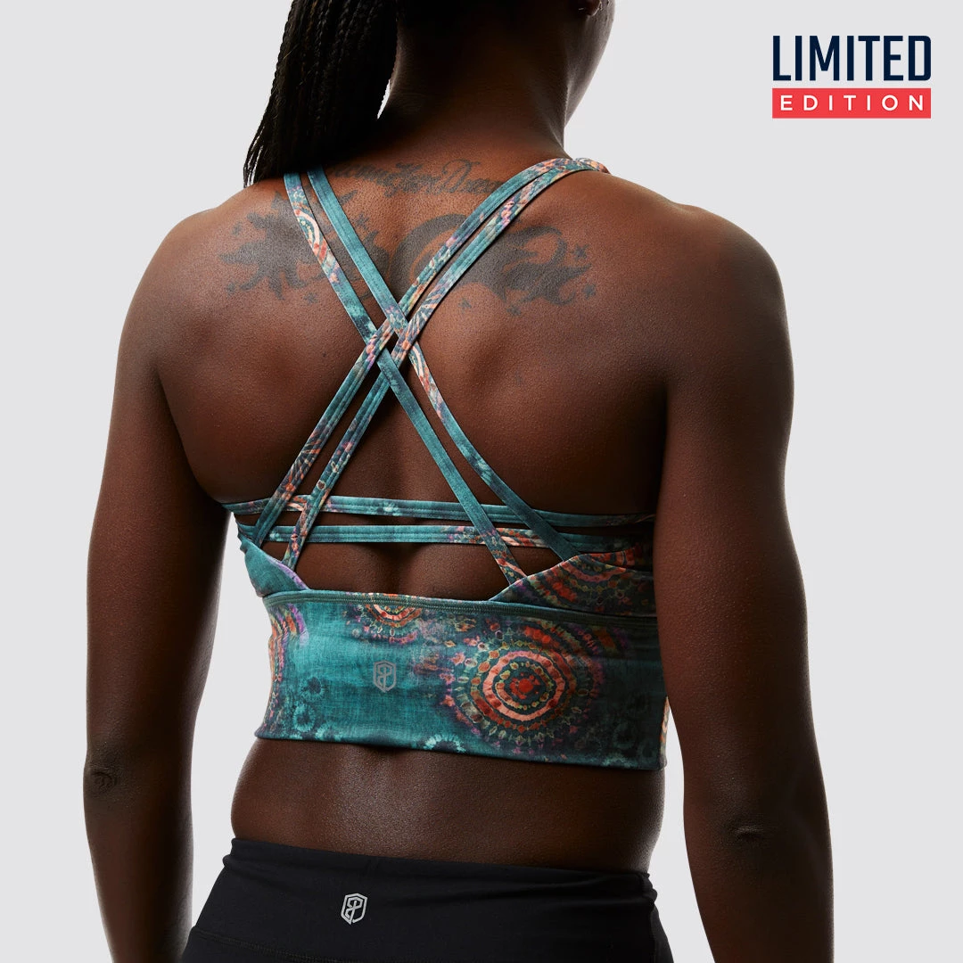 Born Primitive Crossfire Sports Bra (Bohemian) Clearance Vault 3 Born Primitive Crossfire Sports Bra (Bohemian) Clearance Vault