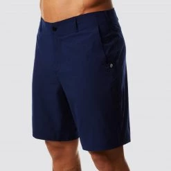Born Primitive Athleisure The Delta Short (Navy)