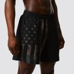 Born Primitive Training Shorts (ATF- Not Fatigued Flag) Patriotic
