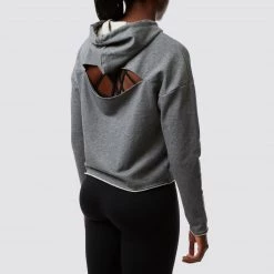 Born Primitive The Flashback Hoodie (Vintage Grey)