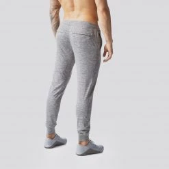 Born Primitive Joggers & Pants Male Rest Day Athleisure Joggers (Heather Grey)