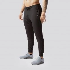 Born Primitive The Male Recovery Joggers (Black)