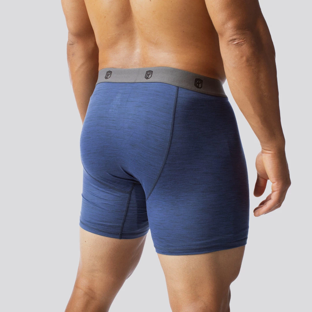 Born Primitive Bottoms Ball Paradise Boxer Briefs (Navy Blue) 4 Born Primitive Bottoms Ball Paradise Boxer Briefs (Navy Blue)