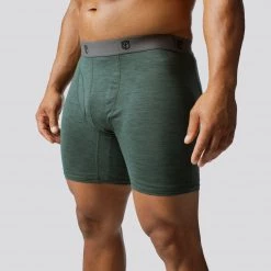 Born Primitive Athleisure Ball Paradise Boxer Briefs (Evergreen)