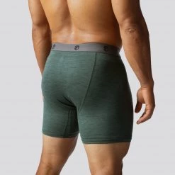 Born Primitive Athleisure Ball Paradise Boxer Briefs (Evergreen)