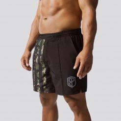 Born Primitive Patriotic Training Shorts (Woodland Patriot) 13 Born Primitive Patriotic Training Shorts (Woodland Patriot)