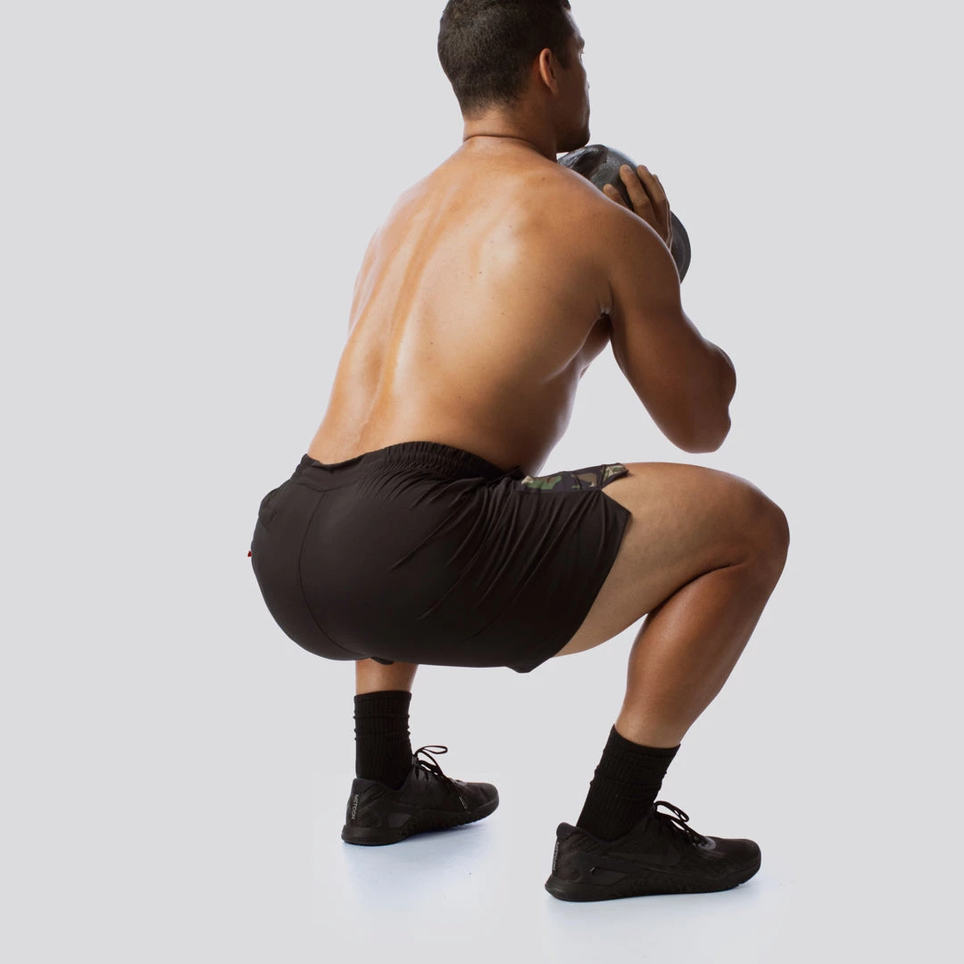 Born Primitive Patriotic Training Shorts (Woodland Patriot) 4 Born Primitive Patriotic Training Shorts (Woodland Patriot)