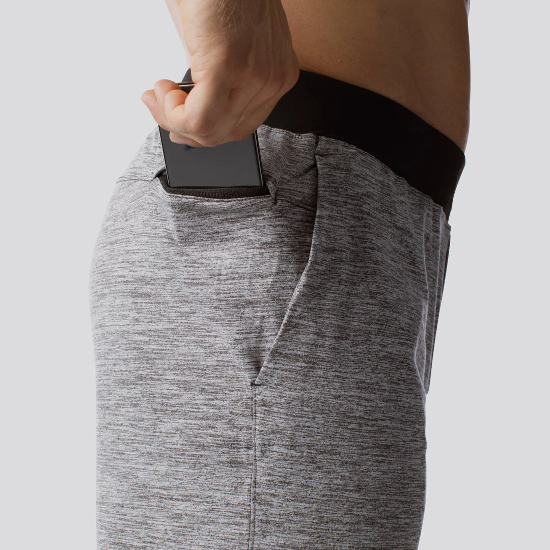 Born Primitive Male Lounge Shorts (Heather Grey) 5 Born Primitive Male Lounge Shorts (Heather Grey)