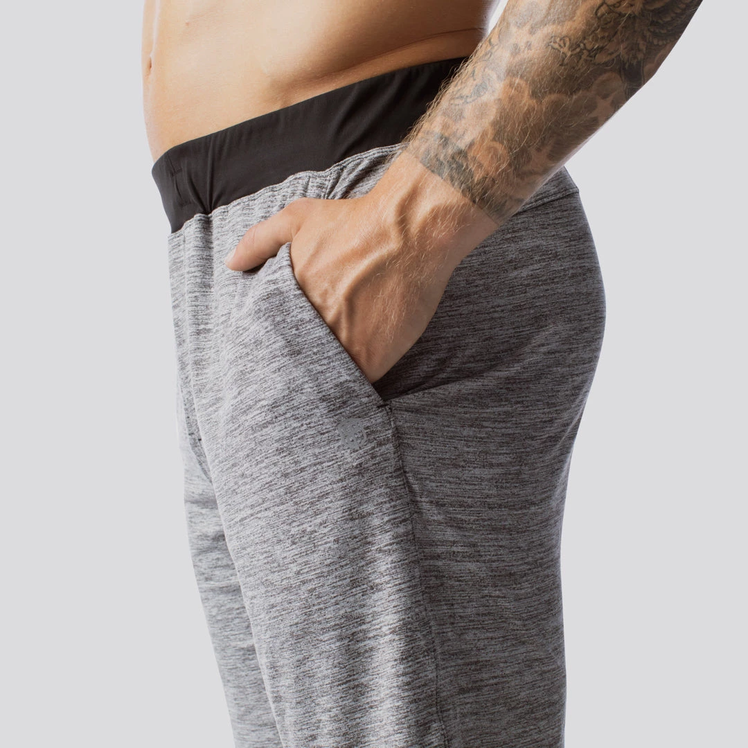 Born Primitive Male Lounge Shorts (Heather Grey) 6 Born Primitive Male Lounge Shorts (Heather Grey)