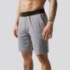 Born Primitive Male Lounge Shorts (Heather Grey)