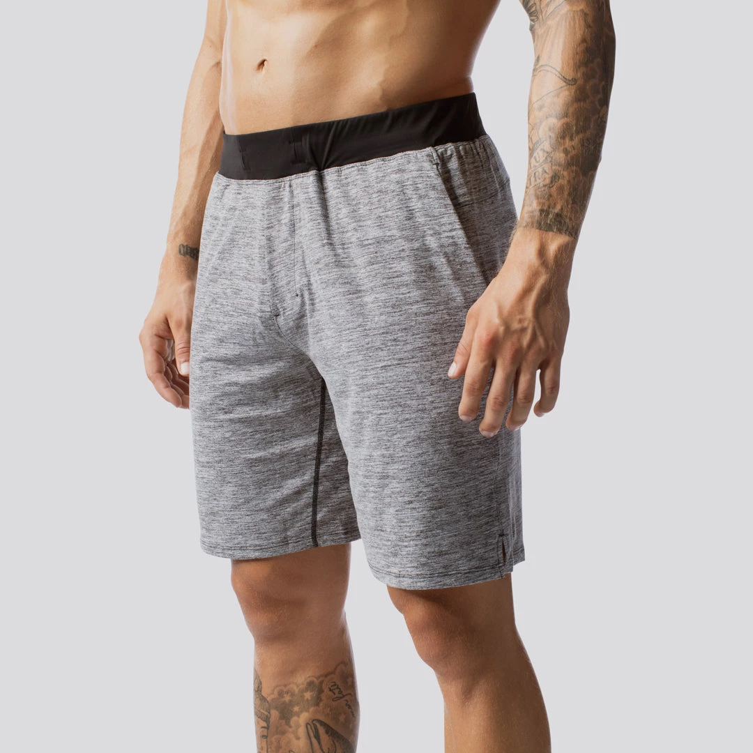 Born Primitive Male Lounge Shorts (Heather Grey) 3 Born Primitive Male Lounge Shorts (Heather Grey)
