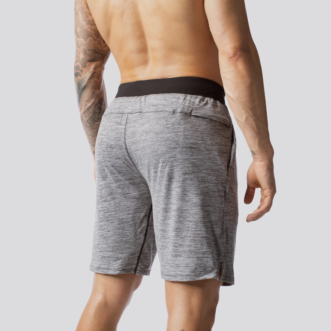 Born Primitive Male Lounge Shorts (Heather Grey) 4 Born Primitive Male Lounge Shorts (Heather Grey)