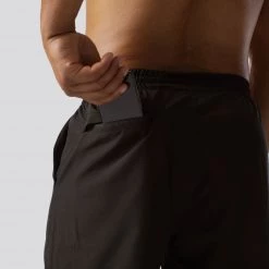 Born Primitive Training Shorts (Thin Blue Line) Patriotic