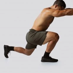 Born Primitive Training Shorts (Tactical Green)