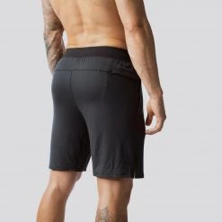 Born Primitive Male Lounge Shorts (Black)