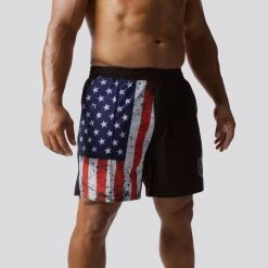 Born Primitive Patriotic Training Shorts (Undefeated Edition)