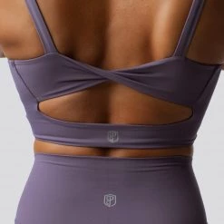 Born Primitive Your Go To Sports Bra (Lavender)