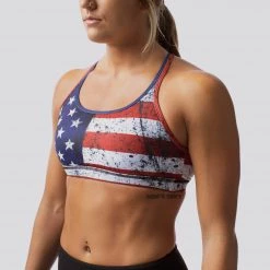 Born Primitive Warrior Sports Bra (Undefeated Edition)