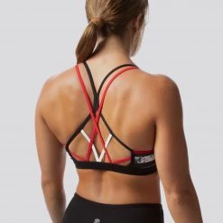 Born Primitive Sports Bras Warrior Sports Bra (Thin Red Line) 8 Born Primitive Sports Bras Warrior Sports Bra (Thin Red Line)