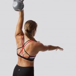 Born Primitive Sports Bras Warrior Sports Bra (Thin Red Line)