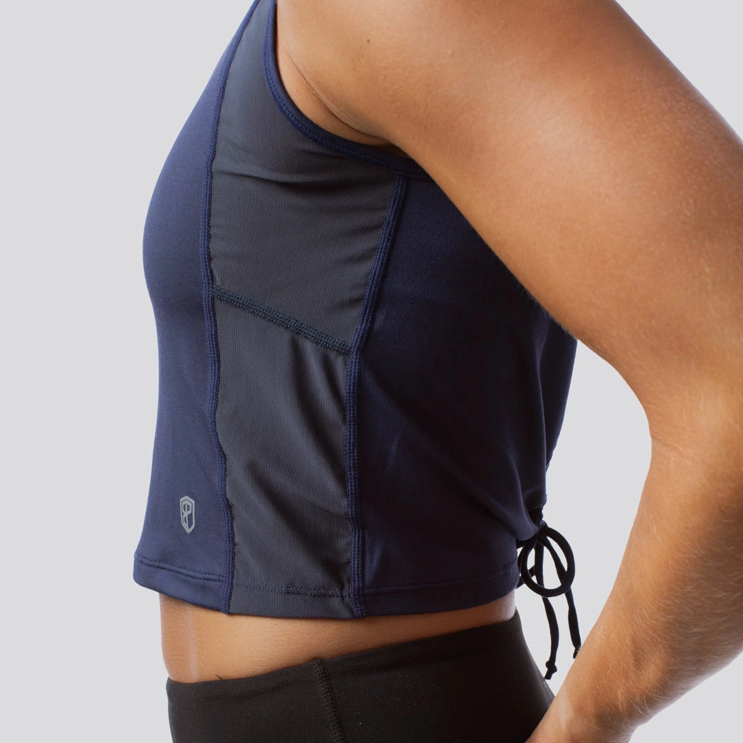 Born Primitive The Hurricane Crop Tank (AScudds- Navy) Tops 6 Born Primitive The Hurricane Crop Tank (AScudds- Navy) Tops