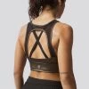 Born Primitive Sports Bras The Milk And Muscles Nursing Sports Bra (Gold Digger)