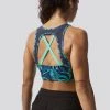 Born Primitive The Milk And Muscles Nursing Sports Bra (Teal Tropics) Clearance Vault