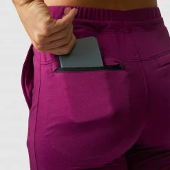 Born Primitive Female Rest Day Athleisure Joggers (Magenta)