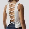 Born Primitive Tops String Me Along Crop Top 2.0 (White) 2 Born Primitive Tops String Me Along Crop Top 2.0 (White)