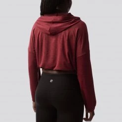 Born Primitive Clearance Vault The Keep It Casual Hoodie (Maroon)