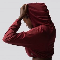 Born Primitive Clearance Vault The Keep It Casual Hoodie (Maroon)