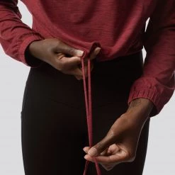 Born Primitive Clearance Vault The Keep It Casual Hoodie (Maroon)