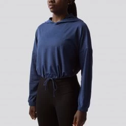 Born Primitive Clearance Vault The Keep It Casual Hoodie (Navy Blue)