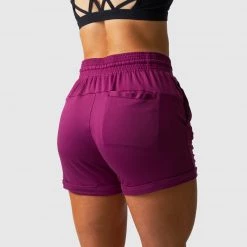 Born Primitive Female Lounge Shorts (Magenta)