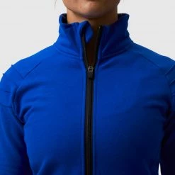 Born Primitive Unmatched Moto Zip Up (Electric Royal)