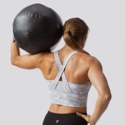 Born Primitive Camo Intensity Sports Bra (Avalanche)