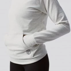 Born Primitive Cowl At The Full Moon Sweatshirt (Heather White) Athleisure 7 Born Primitive Cowl At The Full Moon Sweatshirt (Heather White) Athleisure