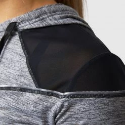 Born Primitive Tops The Quick Run Athleisure Hoodie (Heather Grey)