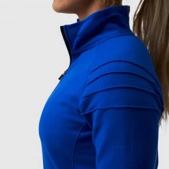 Born Primitive Unmatched Moto Zip Up (Electric Royal)