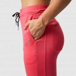 Born Primitive Female Rest Day Athleisure Joggers (Fiery Rose) Limited Edition