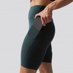 Born Primitive Bottoms The Cadence Short (Deep Teal)