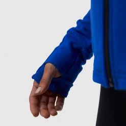 Born Primitive Unmatched Moto Zip Up (Electric Royal)