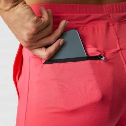 Born Primitive Female Rest Day Athleisure Joggers (Fiery Rose) Limited Edition