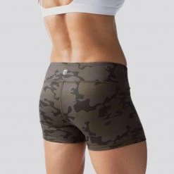 Born Primitive Double Take Booty Shorts (Camouflage)