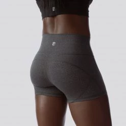 Born Primitive Your New Favorite Booty Shorts (Heather Black) Clearance Vault