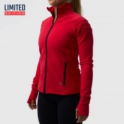 Born Primitive Unmatched Moto Zip Up (Lava)