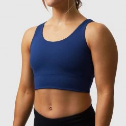 Born Primitive Limited Edition Rise Flex Sports Bra (Navy)